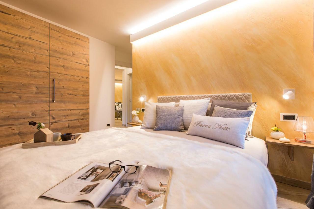 Wellness Fassa Apartment Pozza di Fassa Exterior photo